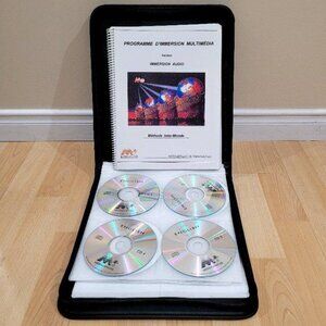 Multimedia Language Immersion Program by Médialangues English course with 20 CDs